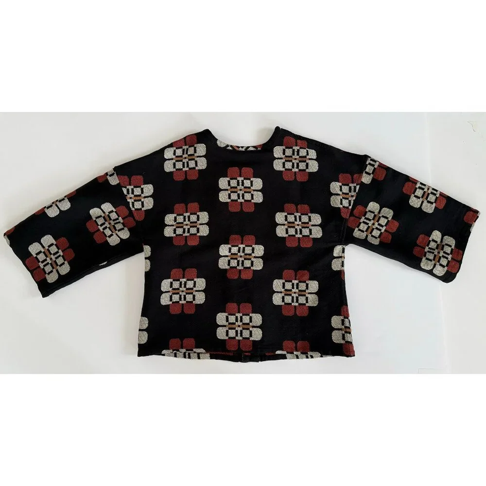 Ace & Jig Nova Top in Lotus Textile Size XXS - Picture 2 of 6